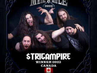 WACKEN METAL BATTLE CANADA Announces National Final Winner! STRIGAMPIRE – One Band To Rule Them All & Play Wacken Open Air 2023