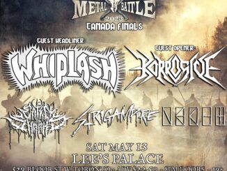 WACKEN METAL BATTLE CANADA – National Final! – May 13th – One Band To Rule Them All and Play Wacken Open Air 2023