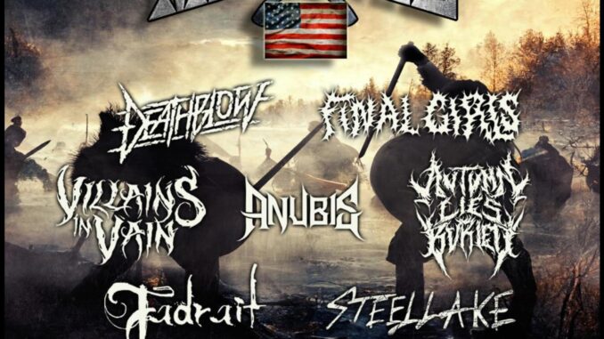 Wacken Metal Battle USA – National Final – May 13th – San Diego – One Band To Conquer Them All & Play Wacken Open Air 2023