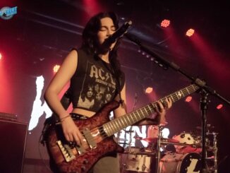 The Warning performing on the Error Tour 2023 at Baltimore Soundstage