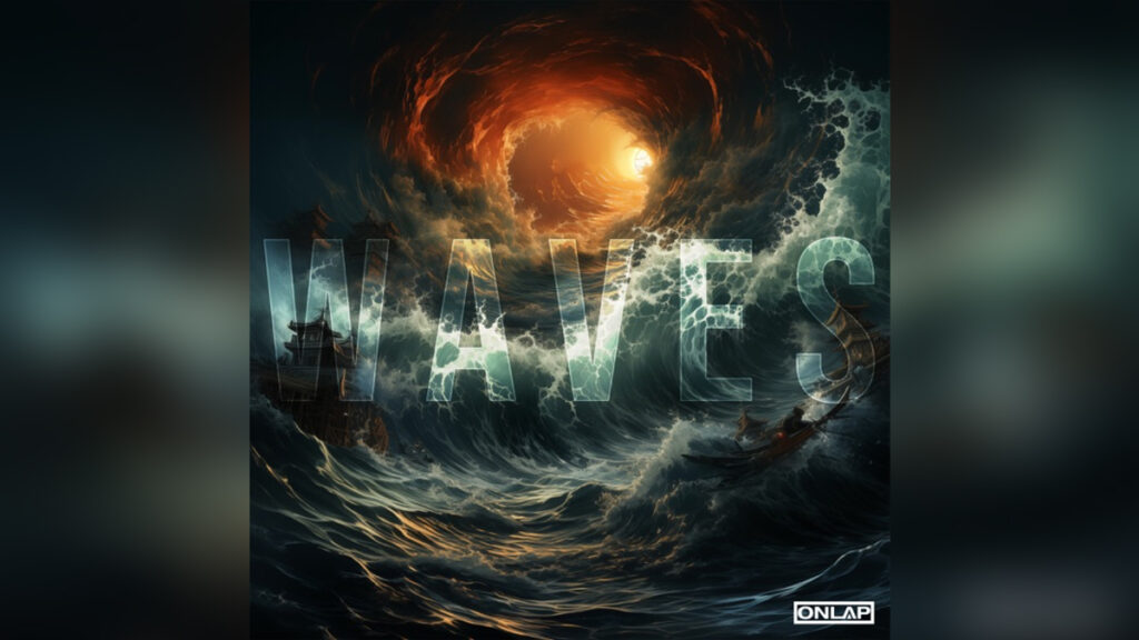 ONLAP 'Waves' - COVER PHOTO