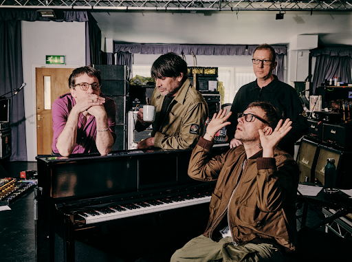BLUR: BRAND NEW TRACK, “ST BLUR: BRAND NEW TRACK, “ST. CHARLES SQUARE,” OUT NOW