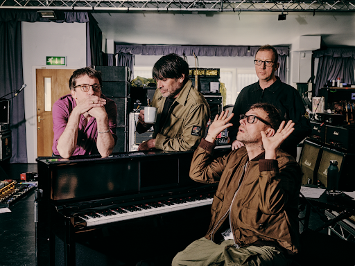 BLUR: BRAND NEW TRACK, “ST. CHARLES SQUARE,” OUT NOW