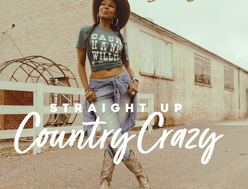 Country Singer-Songwriter Brei Carter To Release Anthemic New Song âStraight Up Country Crazyâ On June 9