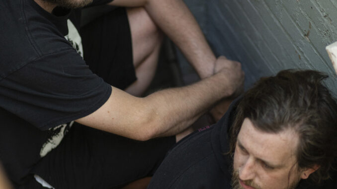 DYING WHALE: MetalSucks Premieres âPieces Of Faceâ Single/Video From Georgia Hardcore/Doom Duo; Southeast Tour With Dead Register Begins Today