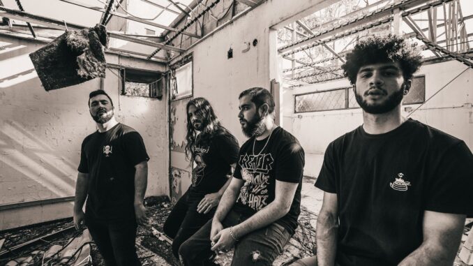 Exitus Stratagem Records – Israelâs SINNERY Announce Extreme New Thrash Metal EP âBelow the Summitâ And Single âShare Thisâ