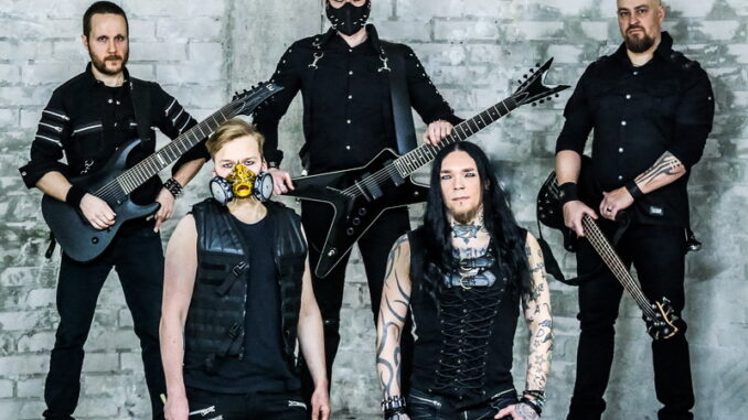 Finnish Metal Group ELECTRIC DEATHBEAT Joins Sliptrick Finnish Metal Group ELECTRIC DEATHBEAT Joins Sliptrick