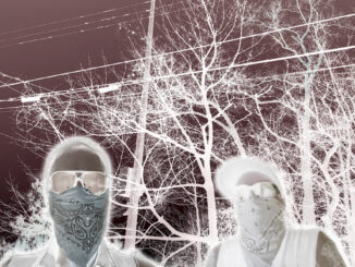GRIDFAILURE & INTERSTITIA: Cinematic Cold War EDM/Post-Industrial Collaborative Album, Sunyata Ontology, Out Today On Pax Aeternum