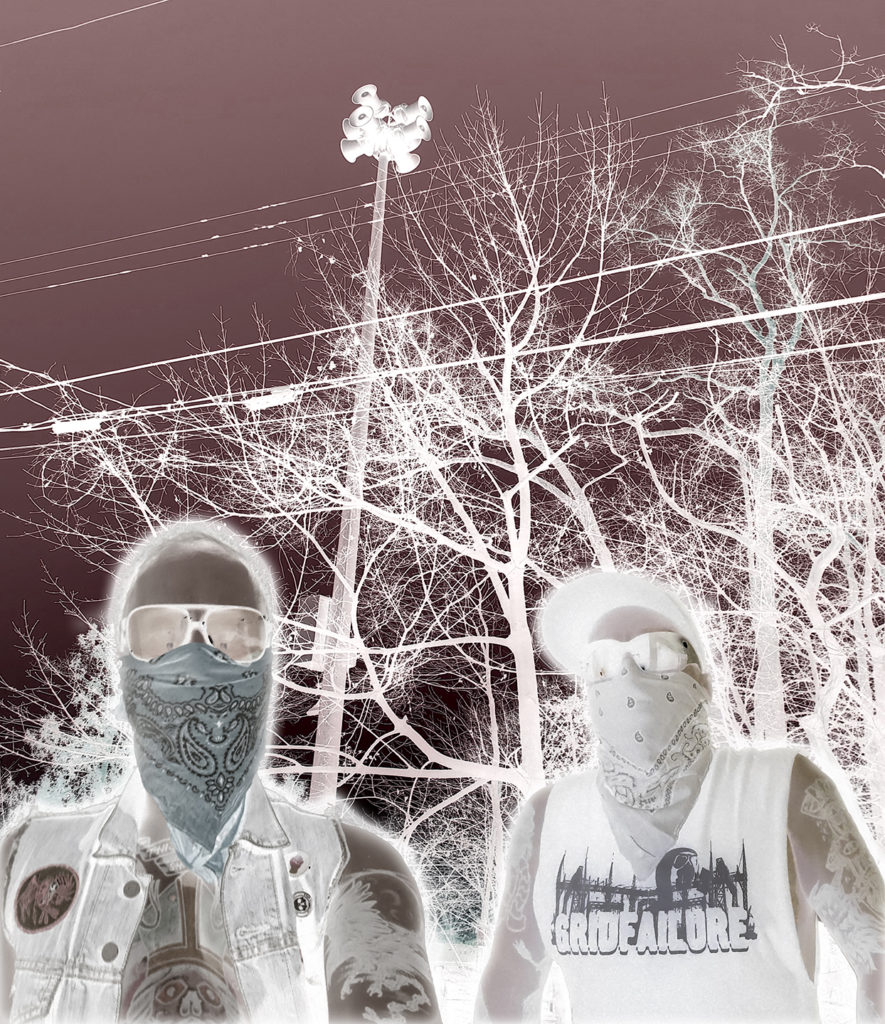 GRIDFAILURE & INTERSTITIA: Cinematic Cold War EDM/Post-Industrial Collaborative Album, Sunyata Ontology, Out Today On Pax Aeternum