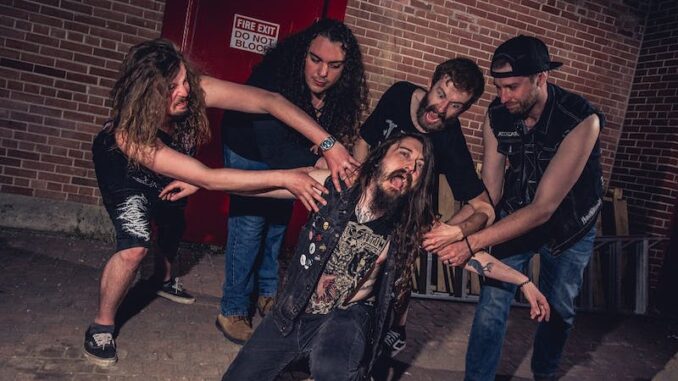 HOOKER SPIT Announces Canadian Tour Dates + Streaming First Single âCall of the Voidâ Off Debut Album âKrÃ¶tch Splitterâ Out July 2023