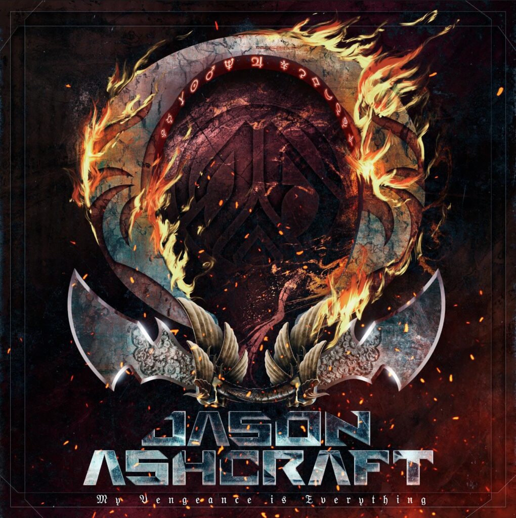 Jason Ashcraft (Helion Prime, Dire Peril) Unleashed God of War Cover Video “Blood Upon the Snow” Off “My Vengeance Is Everything” EP