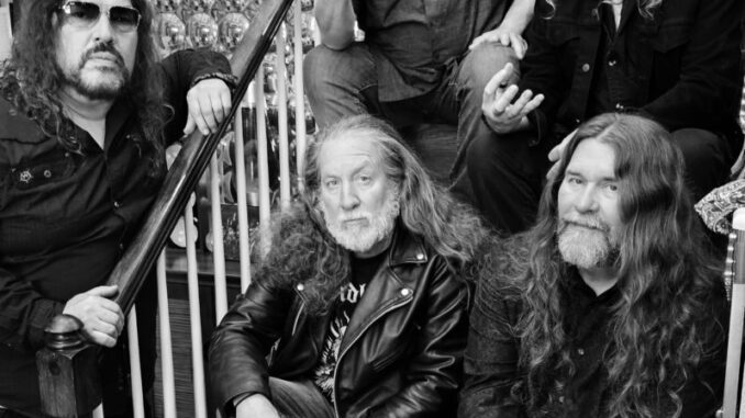 LEGION OF DOOM: Dual-Vocalist Doom Metal Supergroup To Play Debut Performance In Chicago This Weekend + Band To Kick Off European Tour Later This Month