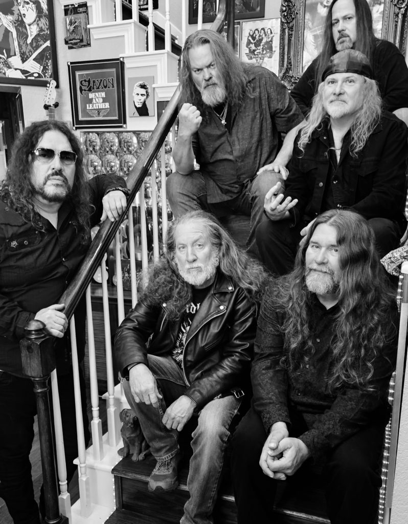 LEGION OF DOOM: Dual-Vocalist Doom Metal Supergroup To Play Debut Performance In Chicago This Weekend + Band To Kick Off European Tour Later This Month