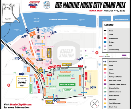 Memories of Honor To Host Second Annual Music City Miles & Memories, A Patriotic On-Track Experience During The Big Machine Music City Grand Prix