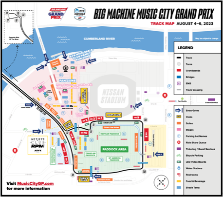 Memories of Honor To Host Second Annual Music City Miles & Memories, A Patriotic On-Track Experience During The Big Machine Music City Grand Prix