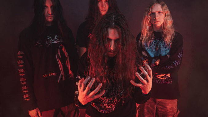 NUCLEAR REMAINS: Arizona-Based Brutal Death Metal Squad To Release Debut LP, Dawn Of Endless Suffering, Through Maggot Stomp In July NUCLEAR REMAINS: Arizona-Based Brutal Death Metal Squad To Release Debut LP, Dawn Of Endless Suffering, Through Maggot Stomp In July