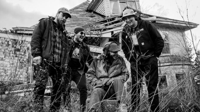 PEIâs BAITED Announces New EP âCutting Teethâ And Mosh Ready Single âMolotovâ