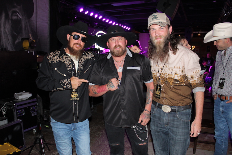 PHOTOS: Whey Jennings Performs At The 7th Annual Keith Whitley Tribute Show At Nashville Palace