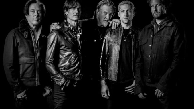QUEENS OF THE STONE AGE: âPaper Macheteâ Out Now