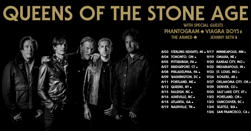 QUEENS OF THE STONE AGE: Band Announce, The End is Nero, The North American Tour