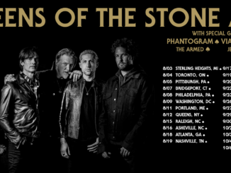 QUEENS OF THE STONE AGE: Band Announce, The End is Nero, The North American Tour