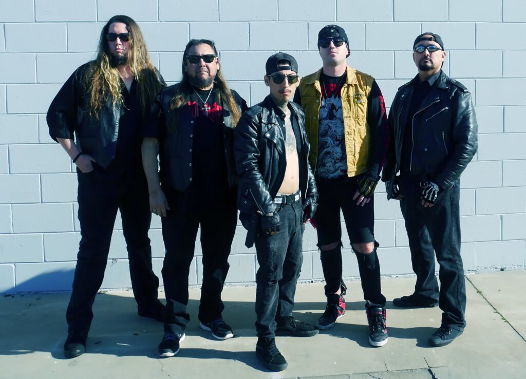 Rockshots Records – LA Metallers ARCH BLADE’s New Single “Factory of Sin” Gives Nod To 80s Glam; New Album “Kill The Witch” Out July 2023