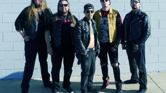 Rockshots Records – LA Metallers ARCH BLADE’s New Single “Factory of Sin” Gives Nod To 80s Glam; New Album “Kill The Witch” Out July 2023