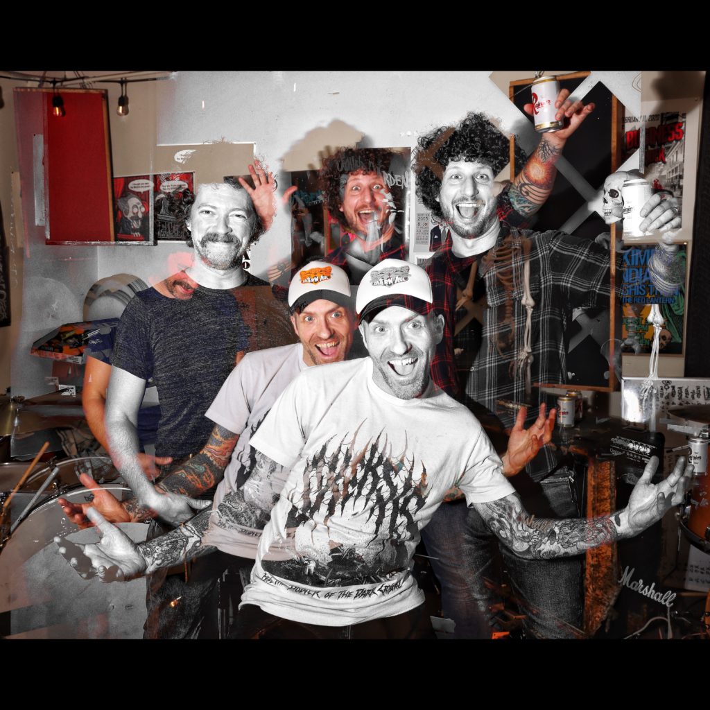 SANDRIDER: Satanik Royalty Records To Reissue Armada Full-Length From Seattle Loud Rock Trio On Limited Edition Vinyl July 21st; Preorders Available