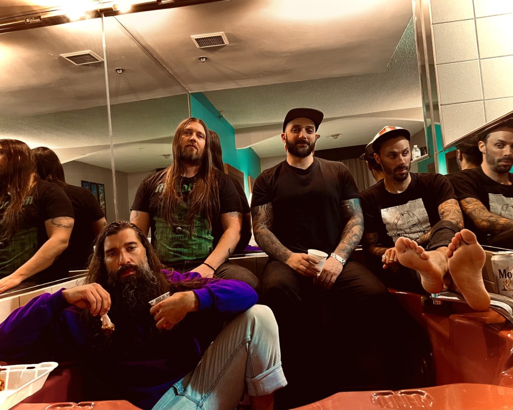 SOMNURI: Brooklyn Sludge Metallers Unleash Staggering âDeath Is The Beginningâ Visualizer / Single; Desiderium Full-Length Nears Release Via MNRK Heavy