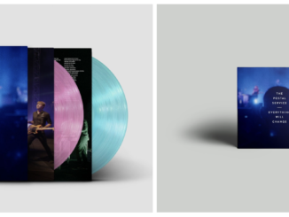 The Postal Service: Everything Will Change Live Album 2xLP + CD Available on September 8