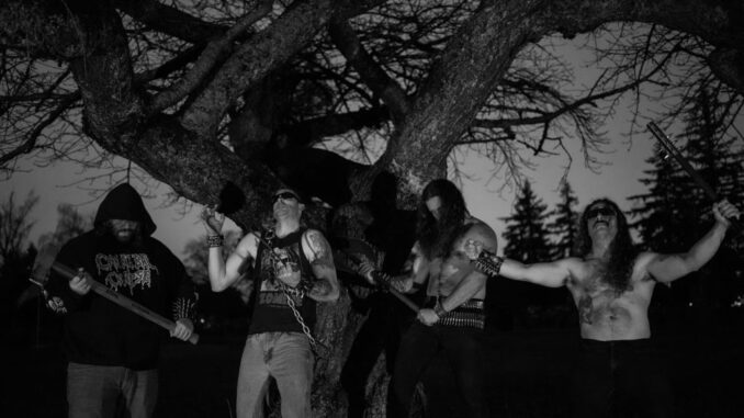 TORTURE RACK: Primeval Onslaught LP From Portland Death Metal Henchmen Now Streaming; Album Sees Release Friday Through 20 Buck Spin TORTURE RACK: Primeval Onslaught LP From Portland Death Metal Henchmen Now Streaming; Album Sees Release Friday Through 20 Buck Spin