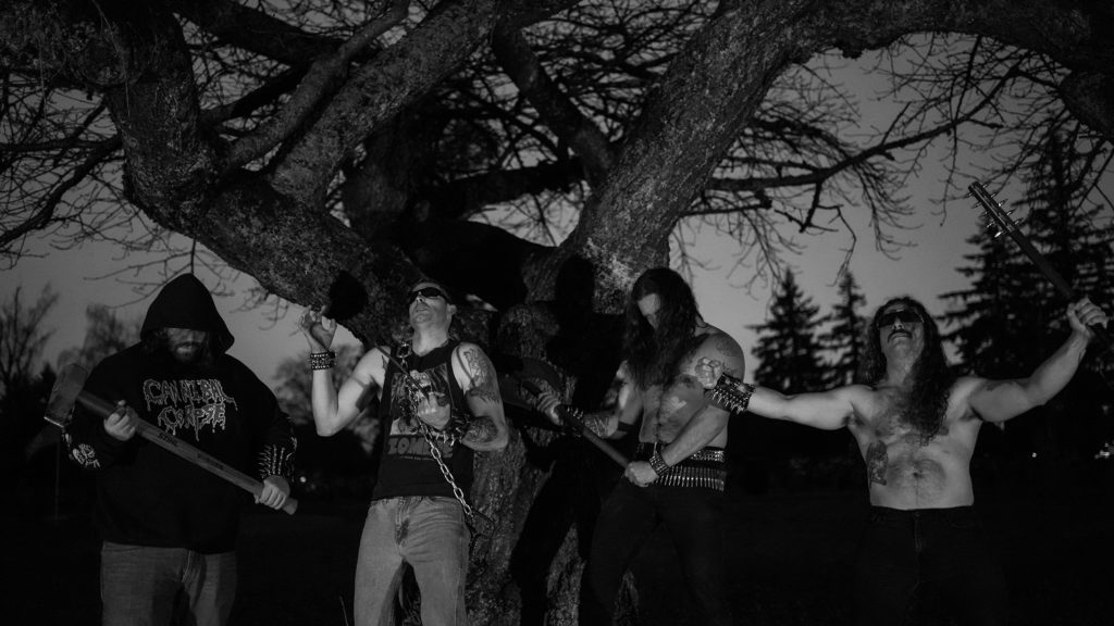 TORTURE RACK: Primeval Onslaught LP From Portland Death Metal Henchmen Now Streaming; Album Sees Release Friday Through 20 Buck Spin