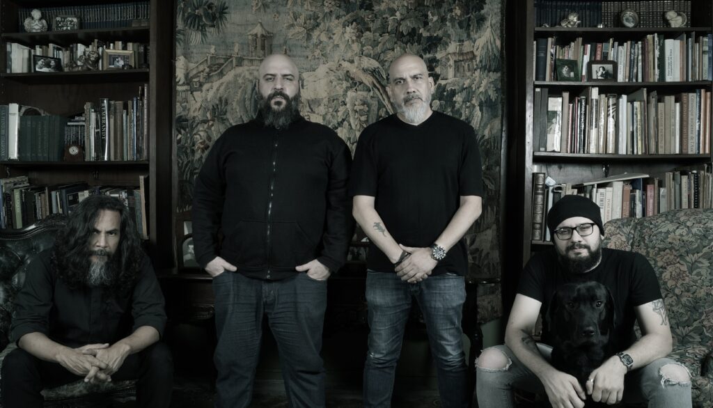 Venezuelan Atmospheric Death Doom STRATUZ Find Refuge w/ New Lyric Video “Left” Off New Album âOsculum Pacisâ Out Now!