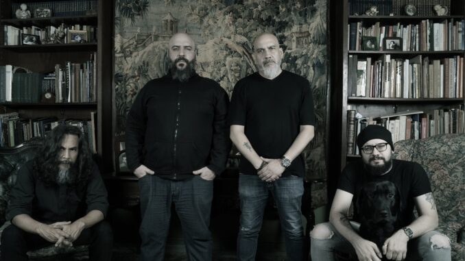 Venezuelan Atmospheric Death Doom STRATUZ Find Refuge w/ New Lyric Video “Left” Off New Album âOsculum Pacisâ Out Now! Venezuelan Atmospheric Death Doom STRATUZ Find Refuge w/ New Lyric Video “Left” Off New Album âOsculum Pacisâ Out Now!