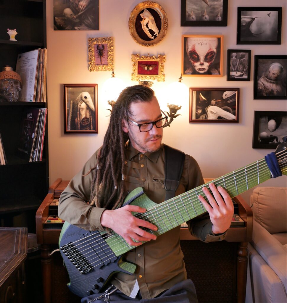 VVON DOGMA I Launches Patreon Bass Lessons w/ 9-String Playthrough Video For âDay of the Deadâ; New Album “The Kvlt of Glitch” Out Now!