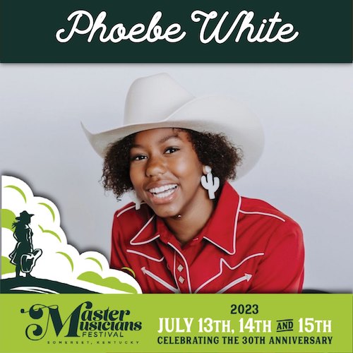 13-Year Old Yodeling Cowgirl Phoebe White To Perform During The Master Musicians Festival On July 15