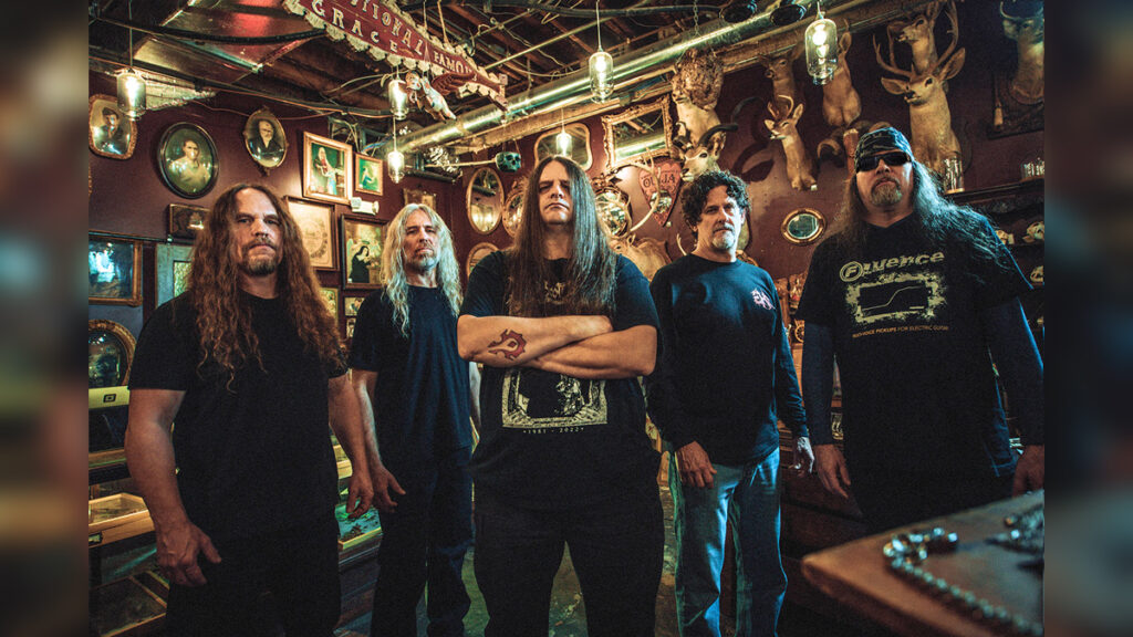 CANNIBAL CORPSE Promo Pic 2023 - Cover Photo