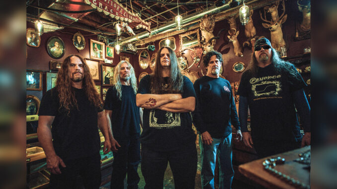 CANNIBAL CORPSE Promo Pic 2023 - Cover Photo CANNIBAL CORPSE Promo Pic 2023 - Cover Photo