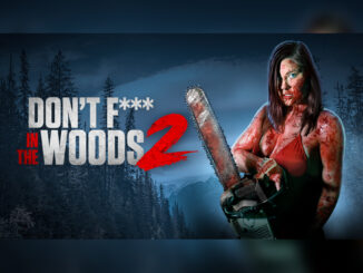 DON'T F IN THE WOODS 2 - Cover Photo