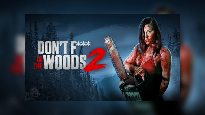 DON'T F IN THE WOODS 2 - Cover Photo
