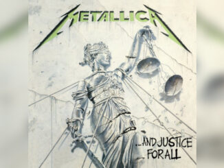 METALLICA '...And Justice For All' - Cover Photo