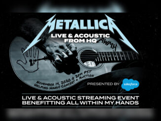 METALLICA 2020 Helping Hands Concert - Cover Photo