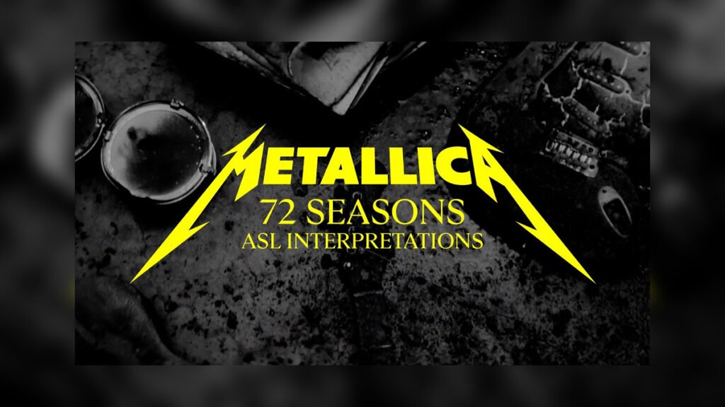 METALLICA ASL Announcement - Cover Photo
