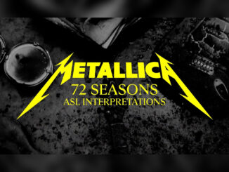 METALLICA ASL Announcement - Cover Photo