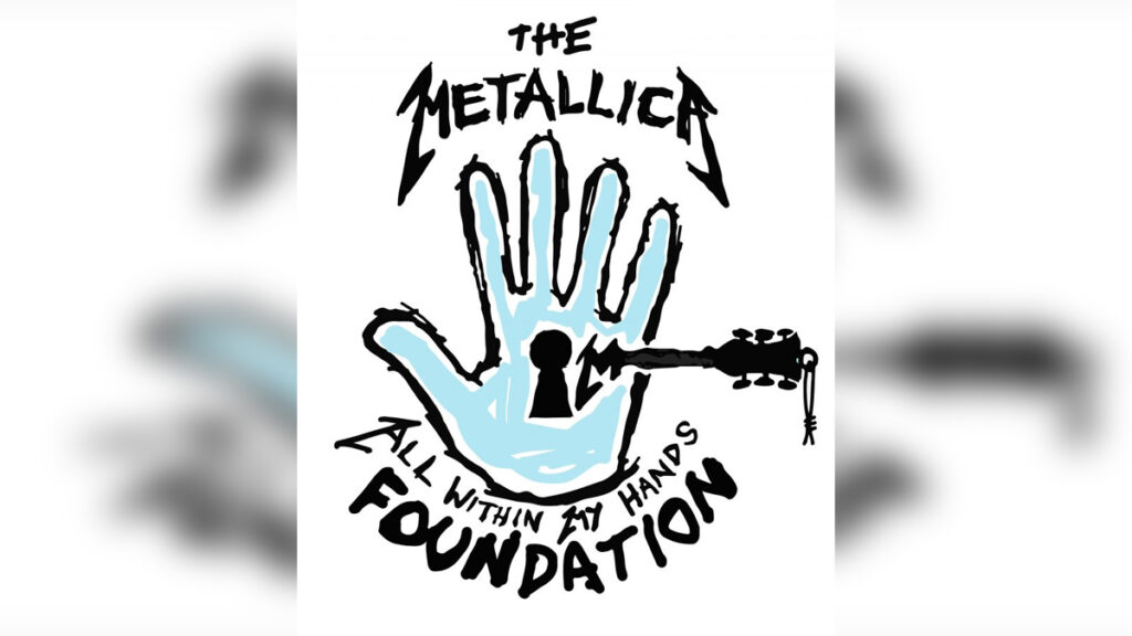 METALLICA AWMH Foundation - Cover Photo