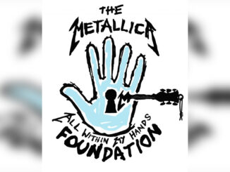 METALLICA AWMH Foundation - Cover Photo