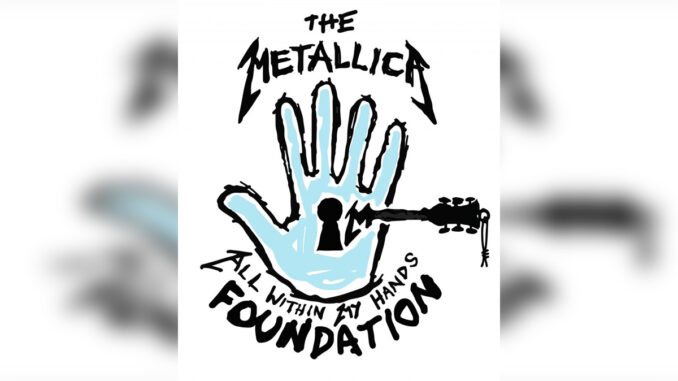 METALLICA AWMH Foundation - Cover Photo METALLICA AWMH Foundation - Cover Photo