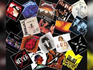 METALLICA All Releases - Cover Photo