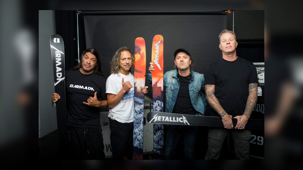 METALLICA Armada Promo Pic - Cover Photo