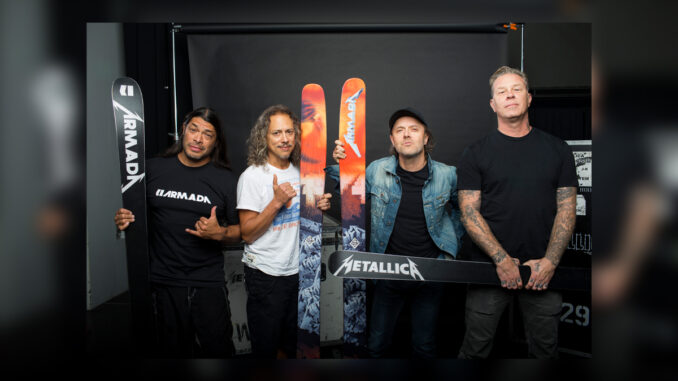 METALLICA Armada Promo Pic - Cover Photo METALLICA Armada Promo Pic - Cover Photo